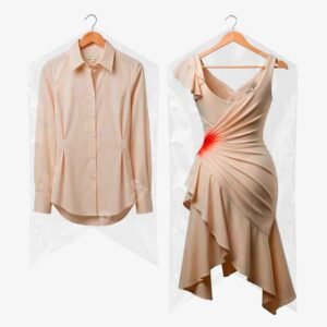 Cubre Vestido Plástico Reutilizable