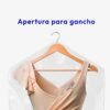 Cubre Vestido Plástico Reutilizable