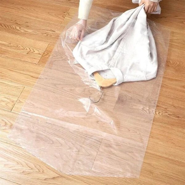 Cubre Vestido Plástico Reutilizable