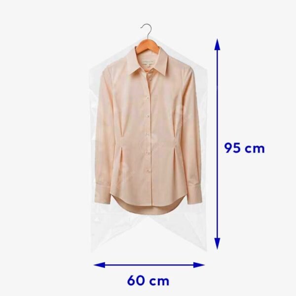 Cubre Vestido Plástico Reutilizable