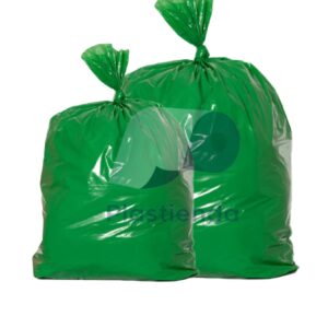 Bolsas Verdes Para Residuos