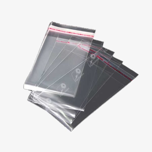 Bolsas Transparentes de Polipropileno (Tipo Celofán)