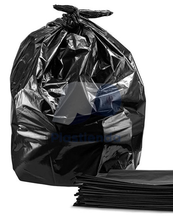 Bolsas Negras para basura o residuos no aprovechables