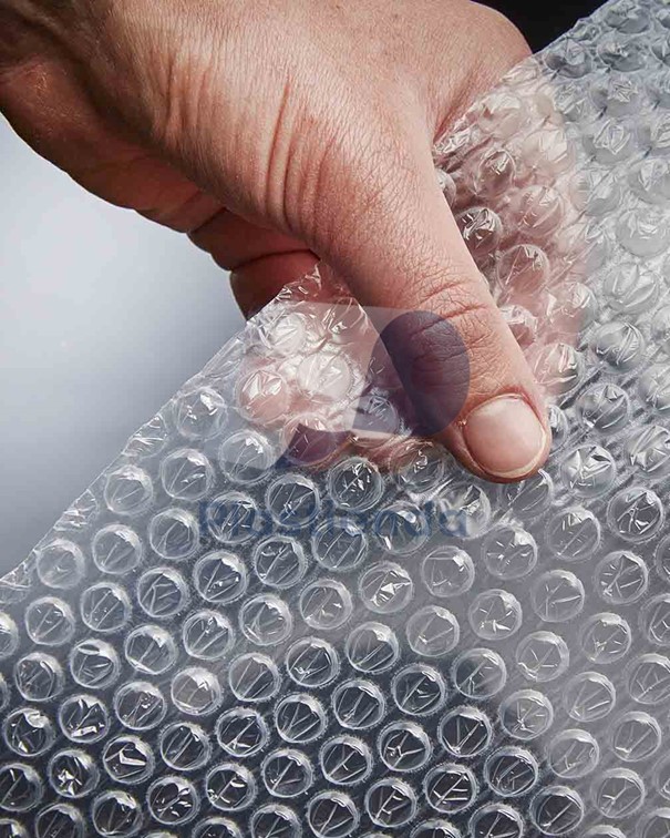Plástico burbujas para embalaje