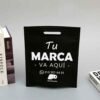 Bolsa de tela Cambrel para comercio Personalizadas con el logo de tu empresa