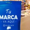 Bolsa de tela Cambrel para comercio Personalizadas con el logo de tu empresa