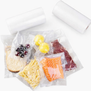 Empaque al vacío Texturizado en Rollos y Bolsas