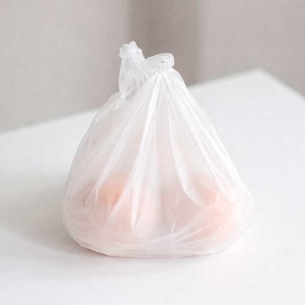 Bolsa plásticas de Manija Tipo Camiseta