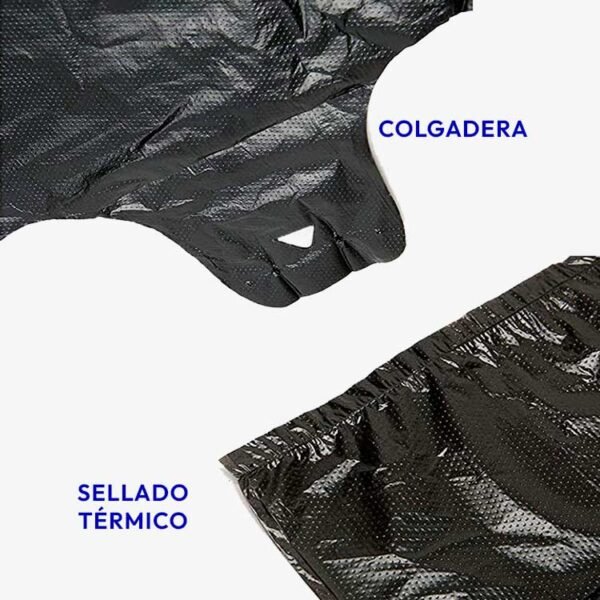 Bolsa plásticas de Manija Tipo Camiseta