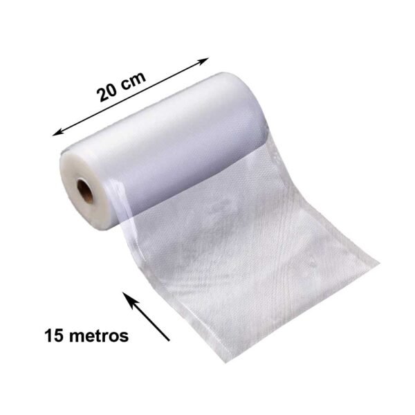 Empaque al vacío Texturizado en Rollos y Bolsas