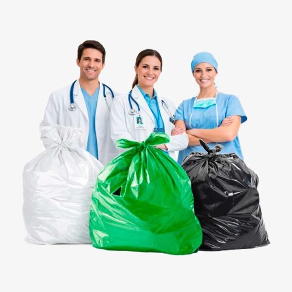 Bolsas para Residuos de Colores SIN Rótulo