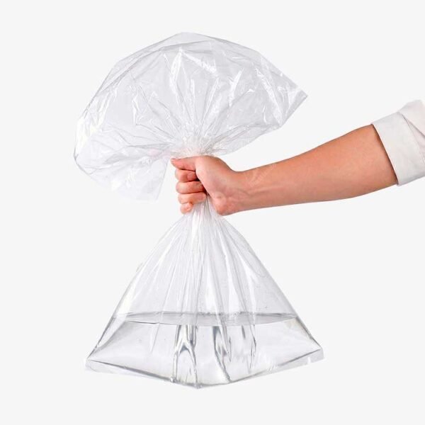 Bolsas Transparentes Tamaño Grande