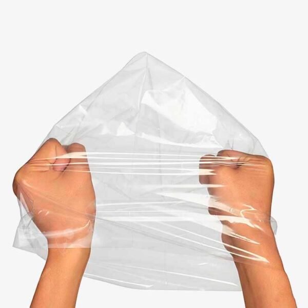 Bolsas Transparentes Tamaño Grande