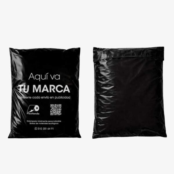 Bolsas de Seguridad Negras para E-Commerce y Envíos