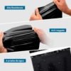a_SPN-7 Bolsas de Seguridad Negras para E-Commerce y Envíos