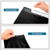 a_SPN-8 Bolsas de Seguridad Negras para E-Commerce y Envíos