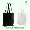 Bolsas de Tela con Manija Colgante Tipo Tote Bag