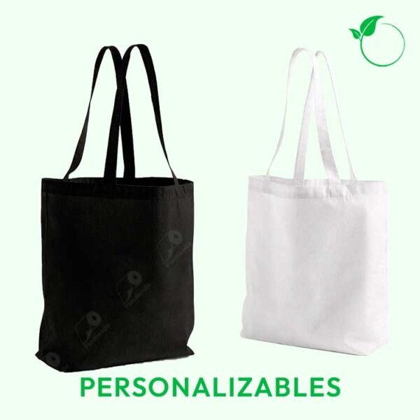 Bolsas de Tela con Manija Colgante Tipo Tote Bag