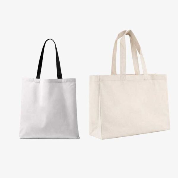 Bolsas de Tela con Manija Colgante Tipo Tote Bag