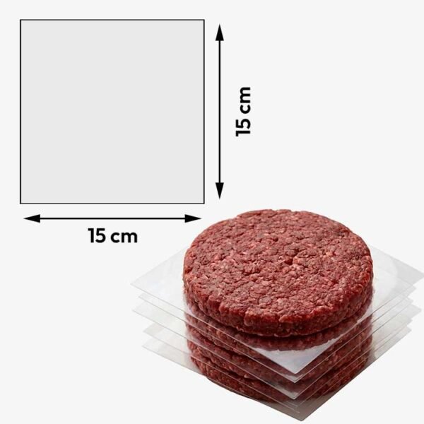 Separadores para Queso y Hamburguesa en láminas por kilos