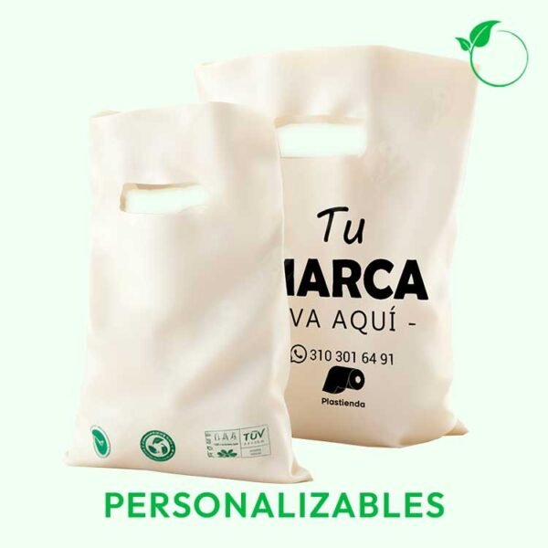 Bolsas Compostables y ecológicas para comercio