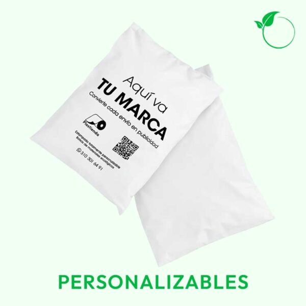 Bolsas de Seguridad Compostables Premium para Envíos e E-Commerce