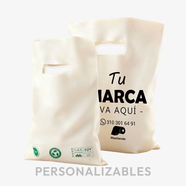 Bolsas Compostables y ecológicas para comercio