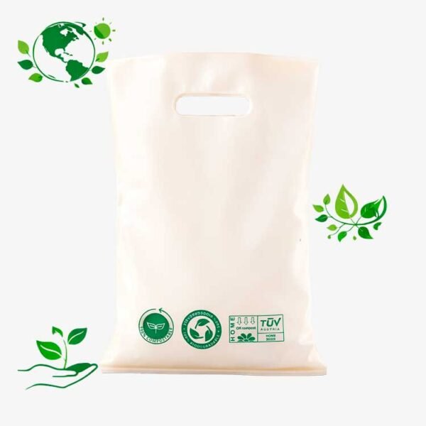 Bolsas Compostables y ecológicas para comercio