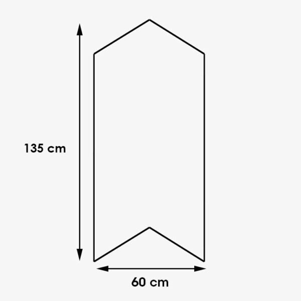 Cubre Vestido Plástico Reutilizable