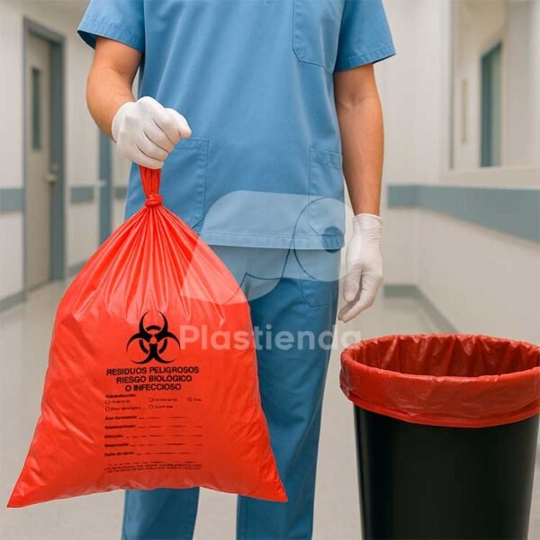 RBI-pg-2 Bolsas Rotuladas para Gestión de Residuos | Cumplen Resolución 591