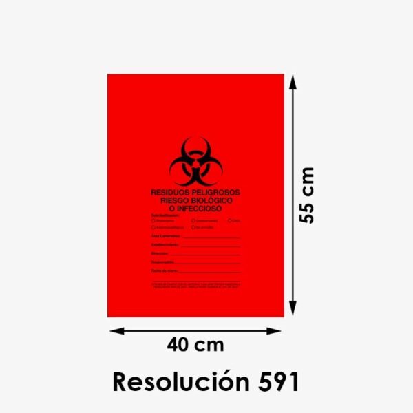 Bolsas Rotuladas para Gestión de Residuos