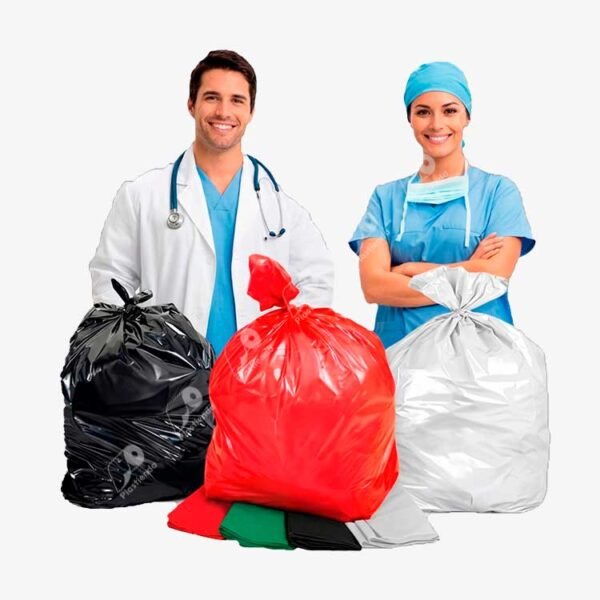 Bolsas Rotuladas para Gestión de Residuos