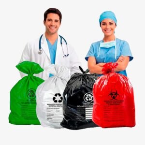 Bolsas Rotuladas para Gestión de Residuos