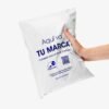 a-SPB-2 Bolsas de Seguridad Blancas para E-Commerce y Envíos